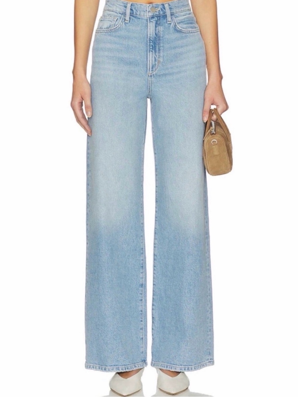 Weekday High-Rise Wide Leg Jeans